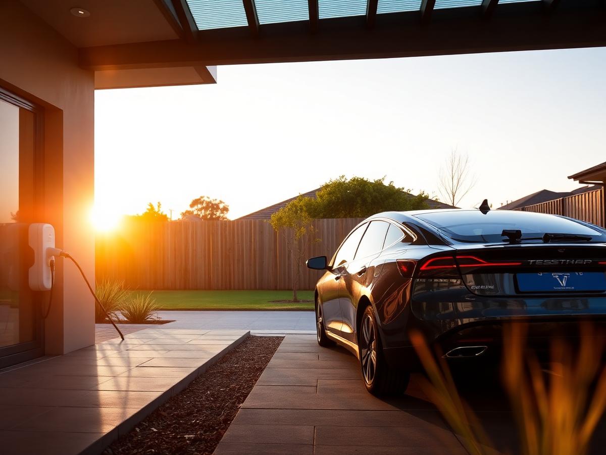 EV Chargers installed by Think Renewable