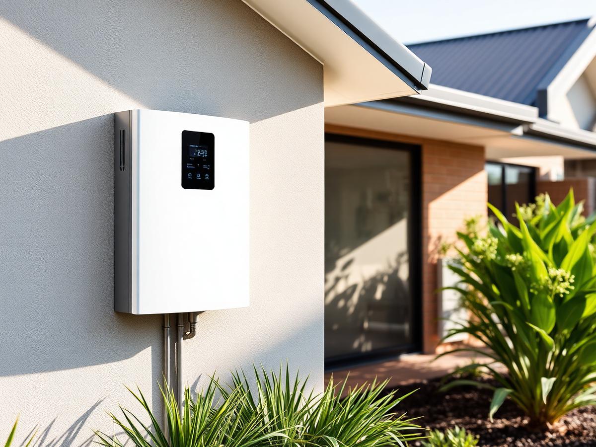 Solar Battery installed by Think Renewable